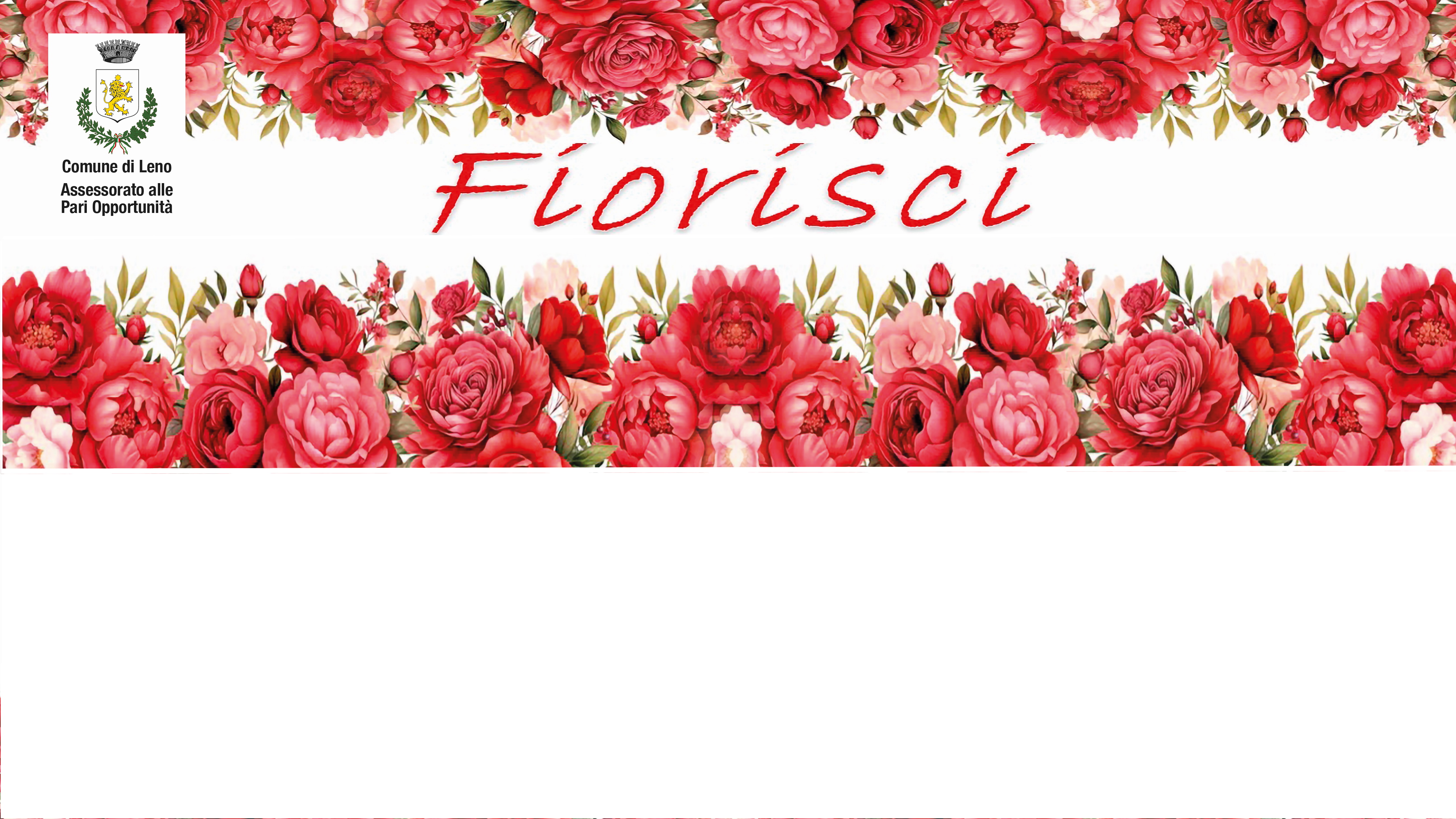 Fiorisci - prenditi cura di te