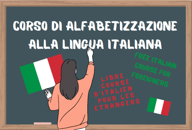 Corso di alfabetizzazione per cittadini stranieri - iscrizioni