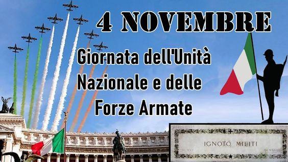 Celebrazione del giorno dell'Unità Nazionale e giornata delle Forze Armate 