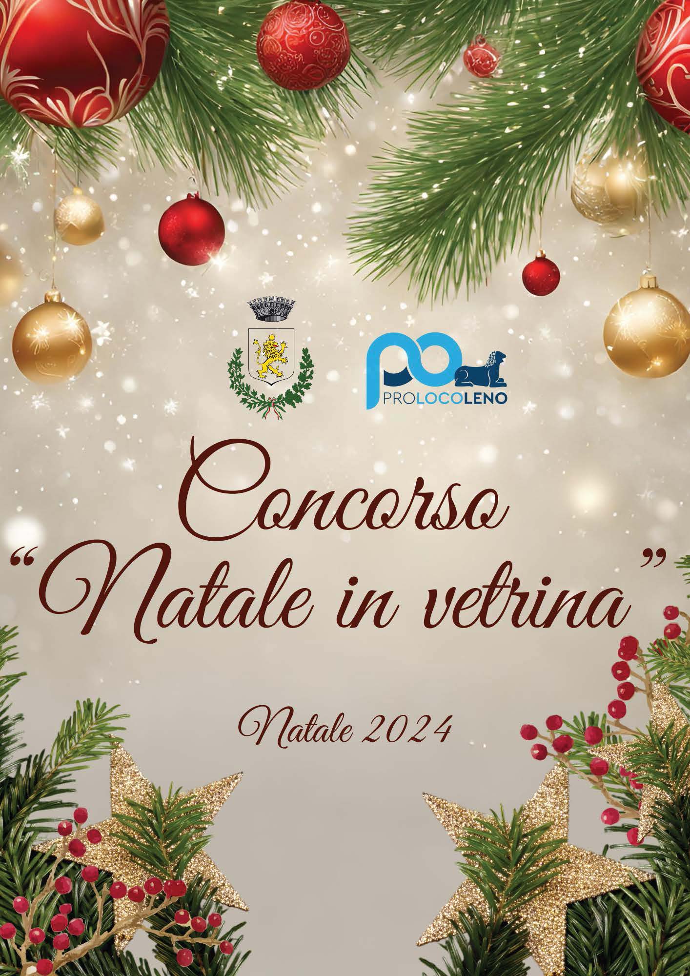 Concorso "Natale in vetrina 2024" - Adesione entro il 13 dicembre